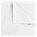 Keuken handdoek | 50 x 50 cm | 500 gr/m2 - White