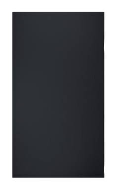 Drap de plage en coton bio | 100 x 180 cm | 550 gr/m2 - Anthracite