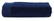 Strandlaken van organisch katoen | 100 x 180 cm | 550 gr/m2 - Navy blue