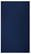 Strandlaken van organisch katoen | 100 x 180 cm | 550 gr/m2 - Navy blue
