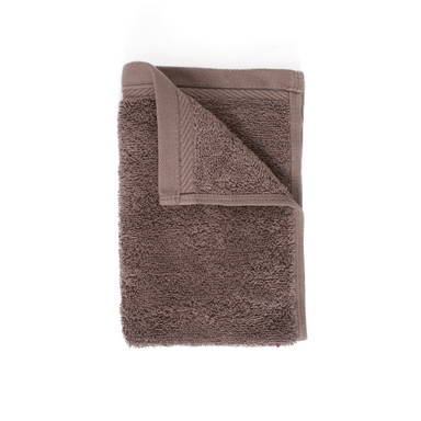 Organic Cotton Guest Towel | 30 x 50 cm | 550 gr/m2 - Taupe