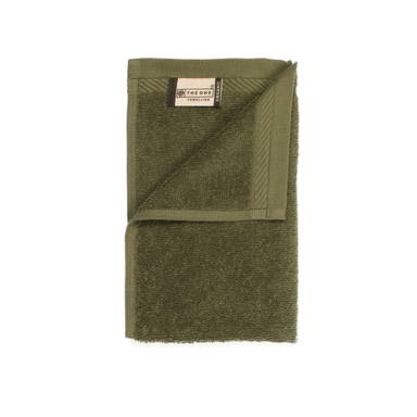Organic Cotton Guest Towel | 30 x 50 cm | 550 gr/m2 - Olive green