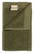 Gastendoekje van organisch katoen | 30 x 50 cm | 550 gr/m2 - Olive green