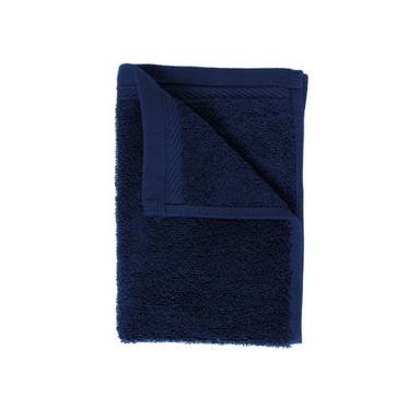 Organic Cotton Guest Towel | 30 x 50 cm | 550 gr/m2 - Navy blue