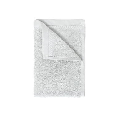 Organic Cotton Guest Towel | 30 x 50 cm | 550 gr/m2 - Silver grey