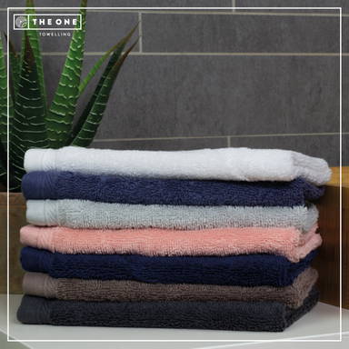 Organic Cotton Guest Towel | 30 x 50 cm | 550 gr/m2 - Anthracite