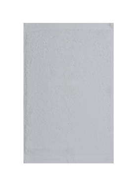 Organic Cotton Guest Towel | 30 x 50 cm | 550 gr/m2 - Silver grey