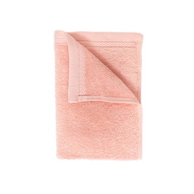 Organic Cotton Guest Towel | 30 x 50 cm | 550 gr/m2 - Salmon