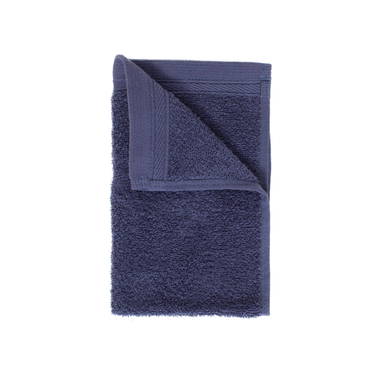 Organic Cotton Guest Towel | 30 x 50 cm | 550 gr/m2 - Denim faded