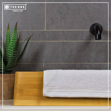 Organic Cotton Guest Towel | 30 x 50 cm | 550 gr/m2 - White