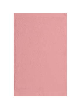Organic Cotton Guest Towel | 30 x 50 cm | 550 gr/m2 - Salmon