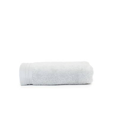 Serviette en coton biologique | 50 x 100 cm | 550 gr/m2 - Gris argenté