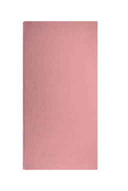 Serviette en coton biologique | 50 x 100 cm | 550 gr/m2 - Saumon