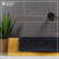 Handdoek van organisch katoen | 50 x 100 cm | 550 gr/m2 - Anthracite