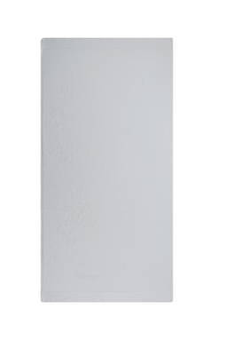 Serviette en coton biologique | 50 x 100 cm | 550 gr/m2 - Gris argenté