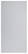 Handdoek van organisch katoen | 50 x 100 cm | 550 gr/m2 - Silver grey