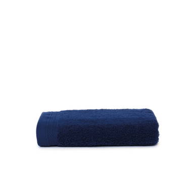 Serviette en coton biologique | 50 x 100 cm | 550 gr/m2 - Bleu marine