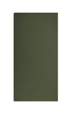 Serviette en coton biologique | 50 x 100 cm | 550 gr/m2 - Vert olive