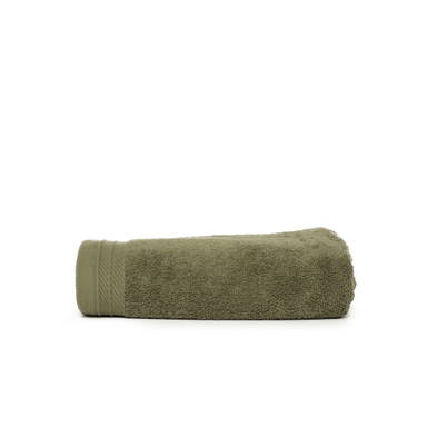 Serviette en coton biologique | 50 x 100 cm | 550 gr/m2 - Vert olive
