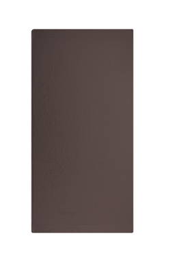 Serviette en coton biologique | 50 x 100 cm | 550 gr/m2 - Taupe