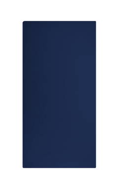 Serviette en coton biologique | 50 x 100 cm | 550 gr/m2 - Bleu marine