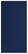 Handdoek van organisch katoen | 50 x 100 cm | 550 gr/m2 - Navy blue