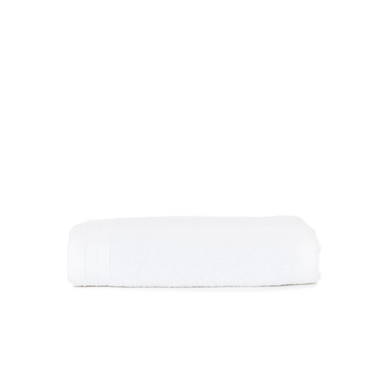 Serviette en coton biologique | 50 x 100 cm | 550 gr/m2 - Blanc