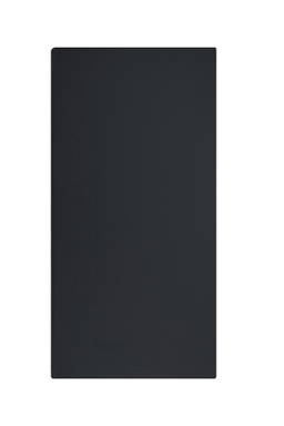 Serviette en coton biologique | 50 x 100 cm | 550 gr/m2 - Anthracite