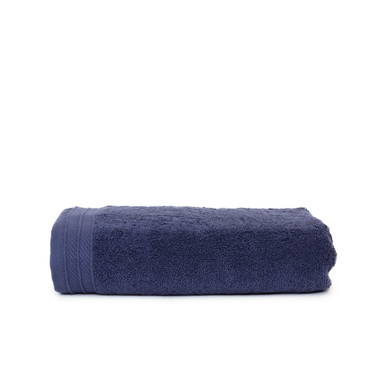 Serviette en coton biologique | 70 x 140 cm | 550 gr/m2 - Denim délavé