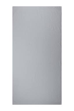 Serviette en coton biologique | 70 x 140 cm | 550 gr/m2 - Gris argenté
