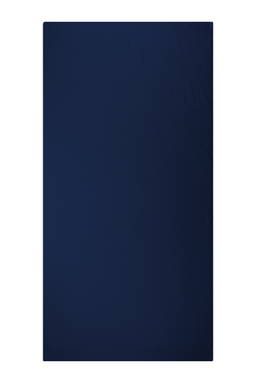 Serviette en coton biologique | 70 x 140 cm | 550 gr/m2 - Bleu marine