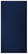 Handdoek van organisch katoen | 70 x 140 cm | 550 gr/m2 - Navy blue