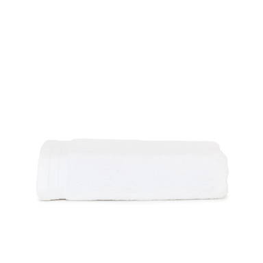 Serviette en coton biologique | 70 x 140 cm | 550 gr/m2 - Blanc