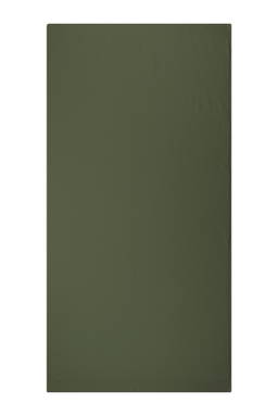 Serviette en coton biologique | 70 x 140 cm | 550 gr/m2 - Vert olive