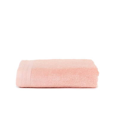 Serviette en coton biologique | 70 x 140 cm | 550 gr/m2 - Saumon