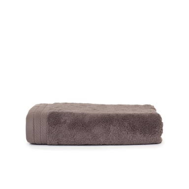 Serviette en coton biologique | 70 x 140 cm | 550 gr/m2 - Taupe