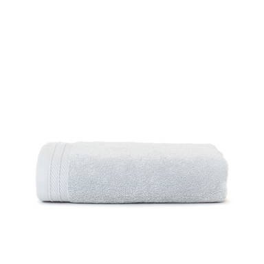 Serviette en coton biologique | 70 x 140 cm | 550 gr/m2 - Gris argenté