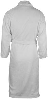 Peignoir en coton biologique | 420 g/m2 - Blanc