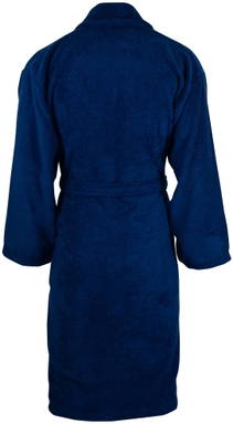 Peignoir en coton biologique | 420 g/m2 - Bleu marine