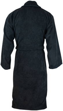 Peignoir en coton biologique | 420 g/m2 - Anthracite
