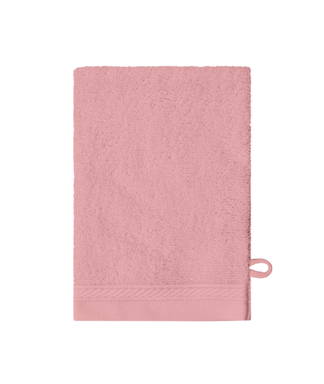 Gant de toilette en coton bio | 550 gr/m2 - Saumon