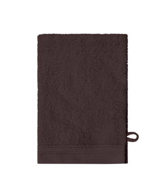 Gant de toilette en coton bio | 550 gr/m2 - Taupe