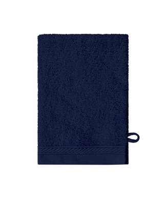 Gant de toilette en coton bio | 550 gr/m2 - Denim délavé