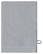 Washandje van organisch katoen | 550 gr/m2 - Silver grey