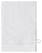 Washandje van organisch katoen | 550 gr/m2 - White