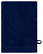 Washandje van organisch katoen | 550 gr/m2 - Navy blue