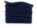 Washandje van organisch katoen | 550 gr/m2 - Navy blue