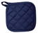 Pot Holder - Navy blue