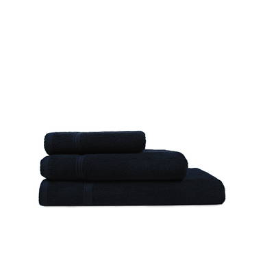 Recycled beach towel | 100 x 180 cm | 450 gsm - Navy blue