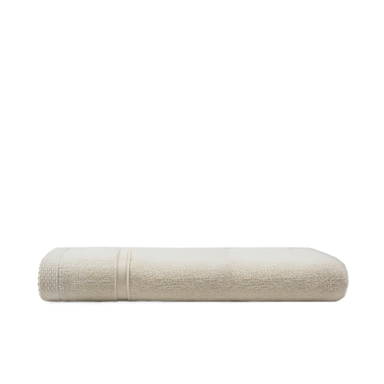 Recycled beach towel | 100 x 180 cm | 450 gsm - Milky beige